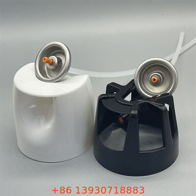 Valva de inseticida à base de água em aerossol com controle de fluxo ajustável, vedação à prova de vazamento e construção durável para formulações botânicas