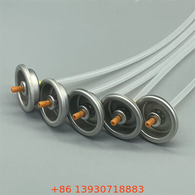 Valva de inseticida à base de água em aerossol com controle de fluxo ajustável, vedação à prova de vazamento e construção durável para formulações botânicas