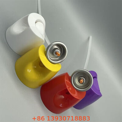 Valva aerossol de insecticida não colorante à base de água com controlo de precisão para produtos de controlo de pragas