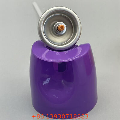 Valva aerossol de insecticida não colorante à base de água com controlo de precisão para produtos de controlo de pragas