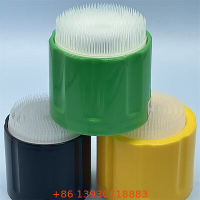 Capa da escova de lavagem de espuma universal Capa da escova de limpeza de auto-cuidado suave Acessório para descontaminação de espuma