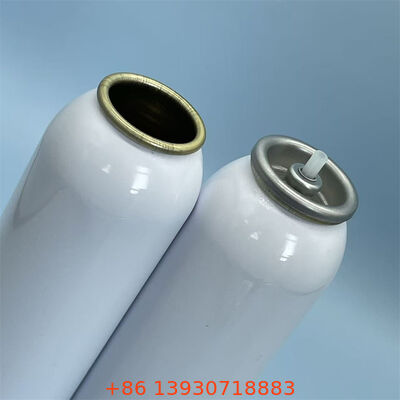 Bolsa de Lata de Alumínio em Sistema de Aerossol com Válvula para Produtos Líquidos com Design Ecológico Sem Propelente