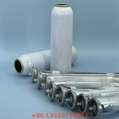 Bolsa de Lata de Alumínio em Sistema de Aerossol com Válvula para Produtos Líquidos com Design Ecológico Sem Propelente