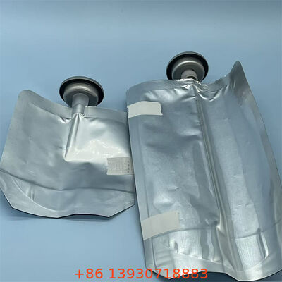 Sistema de embalagem de aerossóis em sacos de qualidade alimentar para óleos comestíveis, molhos e alimentos líquidos