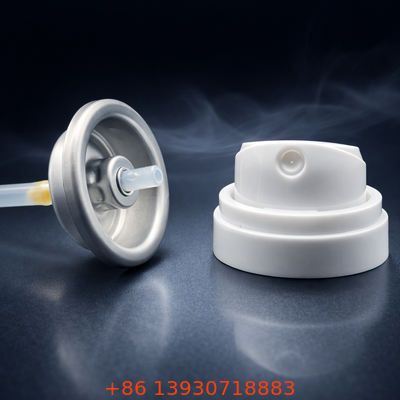 53mm Continuous Spray Valve for Deodorant Aerosol Packaging
