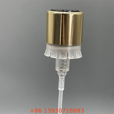 Válvula de perfume de alumínio, válvula de distribuição de fragrâncias, válvula de aerossol de metal para embalagens de latas de perfume, válvula de controle de neblina fina para uso em garrafas de fragrâncias