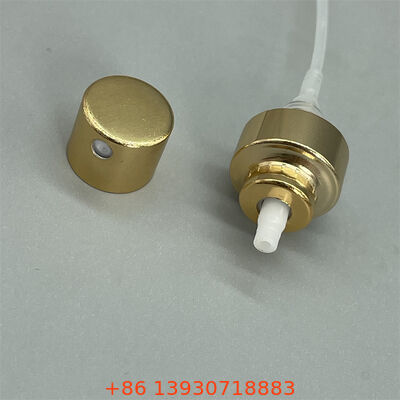 Parfume Atomizer Alumínio Cosmético Crimp Pump Sprayer Fine Mist Sprays Pump
