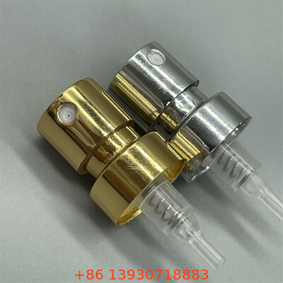 Parfume Atomizer Alumínio Cosmético Crimp Pump Sprayer Fine Mist Sprays Pump