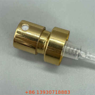 Parfume Atomizer Alumínio Cosmético Crimp Pump Sprayer Fine Mist Sprays Pump
