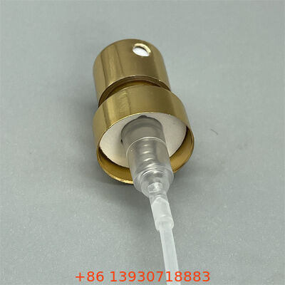Parfume Atomizer Alumínio Cosmético Crimp Pump Sprayer Fine Mist Sprays Pump