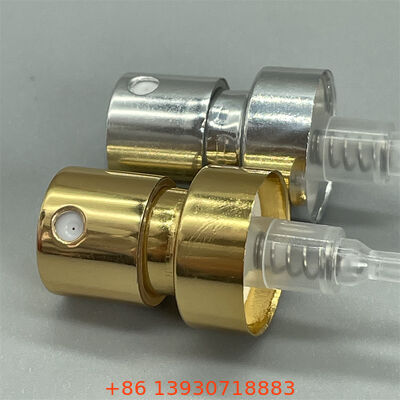 Parfume Atomizer Alumínio Cosmético Crimp Pump Sprayer Fine Mist Sprays Pump
