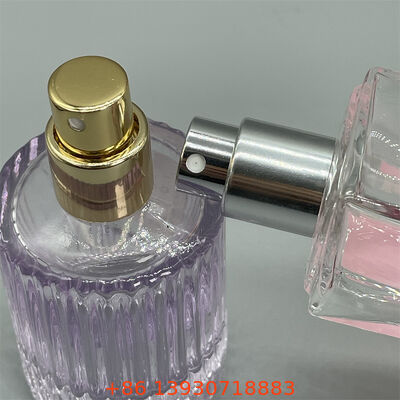 Parfume Atomizer Alumínio Cosmético Crimp Pump Sprayer Fine Mist Sprays Pump