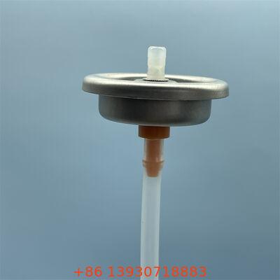 OEM válvula de aerossol de protetor solar para embalagens de latas de aerossol de SPF e cuidados com a pele