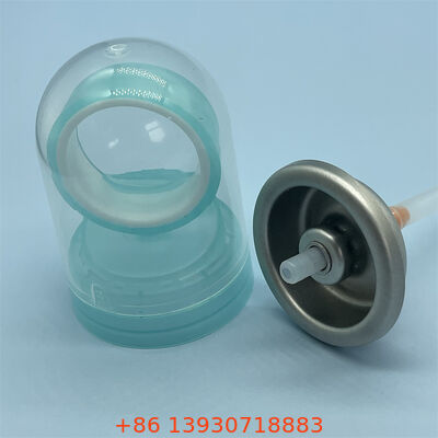 Válvula de Spray Protetor Solar Aerosol Premium com Vedação Antivazamento de Névoa Fina e Operação de 360 Graus para Proteção Corporal Completa