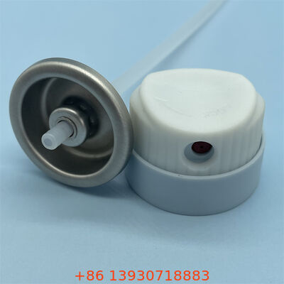 Válvula de Spray Protetor Solar Aerosol Premium com Vedação Antivazamento de Névoa Fina e Operação de 360 Graus para Proteção Corporal Completa