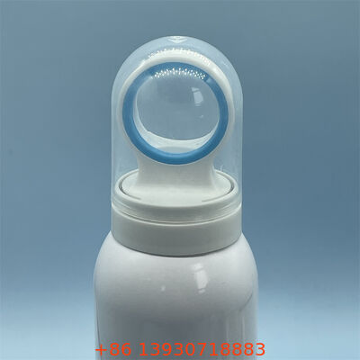 Válvula aerossólica para proteção solar contínua e aplicações de pulverização de névoa corporal