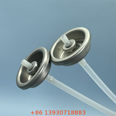 Novas válvulas e atuadores de aerossóis para sapatos e meias