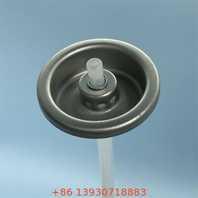 Válvula de aerossol à prova de vazamento com design ergonômico para soluções de spray de calçados com névoa fina