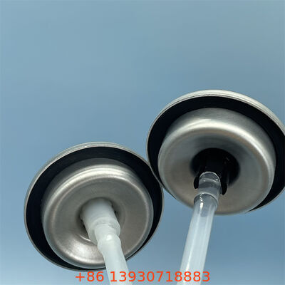 Válvula de aerossol à prova de vazamento com design ergonômico para soluções de spray de calçados com névoa fina