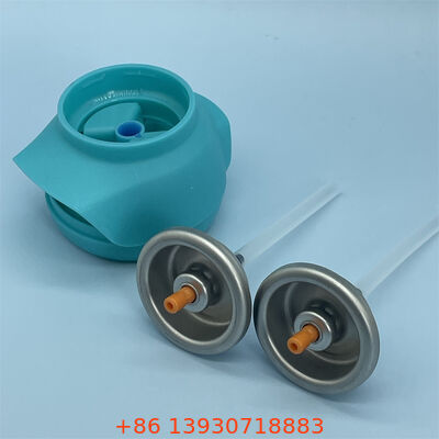 Válvula de Aerossol Durável com Controle de Pulverização de Precisão, Design à Prova de Vazamentos e Atuador Ergonômico para Latas de Aerossol para Calçados