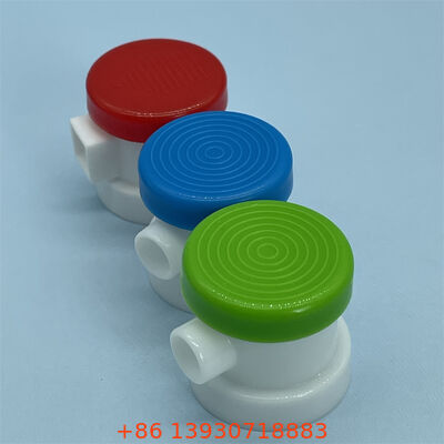 Válvula de pulverização ergonômica para aplicações de pulverização de aerossóis em sapatos e meias