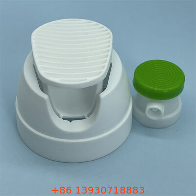 Novas válvulas e atuadores de aerossóis para sapatos e meias