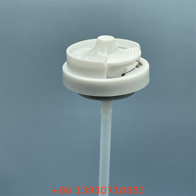 Inovadora válvula de aerossol de um tiro para soluções de desinfecção