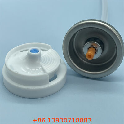 Válvula de aerossol de um tiro com spray de um tiro para foco automotivo e desinfecção antibacteriana