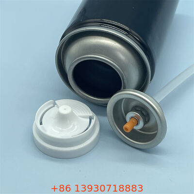 Inovadora válvula de aerossol de um tiro para soluções de desinfecção