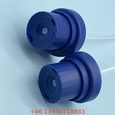 Inovadora válvula de aerossol de um tiro para soluções de desinfecção