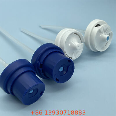 Válvula de aerossol de um tiro com spray de um tiro para foco automotivo e desinfecção antibacteriana