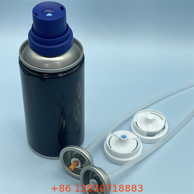 Inovadora válvula de aerossol de um tiro para soluções de desinfecção