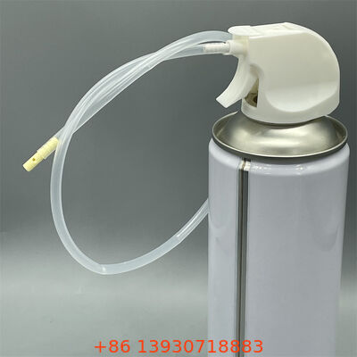 Pistola de pulverização ergonômica de válvula de aerossol para melhoria da manutenção do ar condicionado