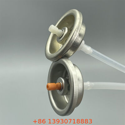 Pistola de pulverização ergonômica de válvula de aerossol para melhoria da manutenção do ar condicionado