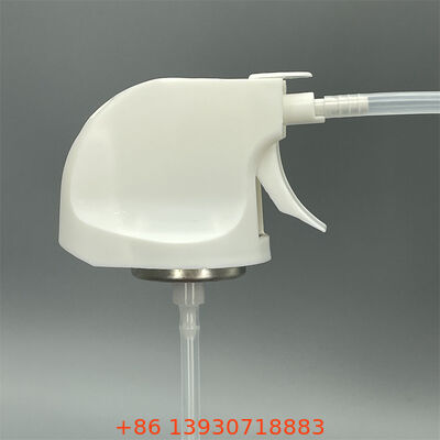 Pistola de pulverização de gatilho avançada com válvula de aerossol para aplicações de limpeza de CA