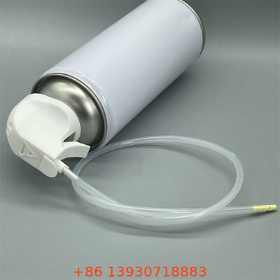 Limpeza otimizada do ar condicionado com uma pistola de pulverização ergonômica de válvula de aerossol