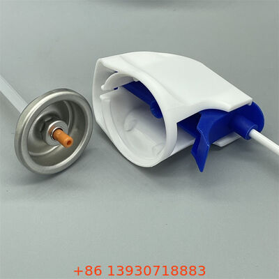 Pistola de pulverização ergonômica com válvula de aerossol para limpeza eficiente do ar condicionado