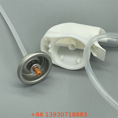 Pistola de pulverização ergonômica com válvula de aerossol para limpeza eficiente do ar condicionado