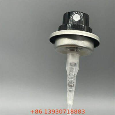 Bomba de névoa de aerossóis premium sem válvula de gás Bomba de pulverização durável para aplicações de perfume, cosméticos, domésticos e de viagens