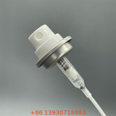 Válvula de névoa ultra-fina premium para soros de fragrâncias e cosméticos que oferece desempenho de pulverização consistente