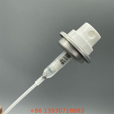 Válvula de névoa de precisão projetada para embalagens de fragrâncias e soro de alta qualidade