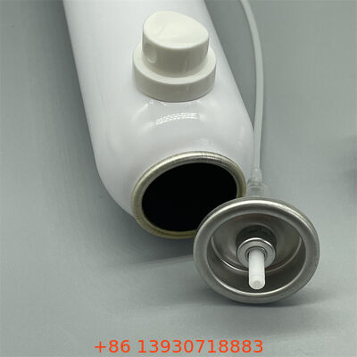 Válvula de névoa de precisão projetada para embalagens de fragrâncias e soro de alta qualidade