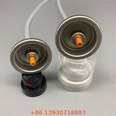 Válvula de aerossol para shampoo seco de alto desempenho com sistema de distribuição uniforme de névoa