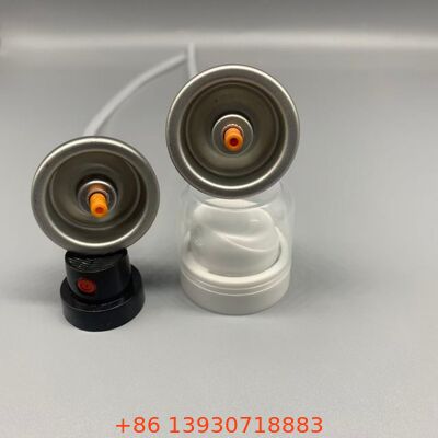 Válvula de aerossol de shampoo seco para cobertura invisível e cabelos frescos entre lavagens