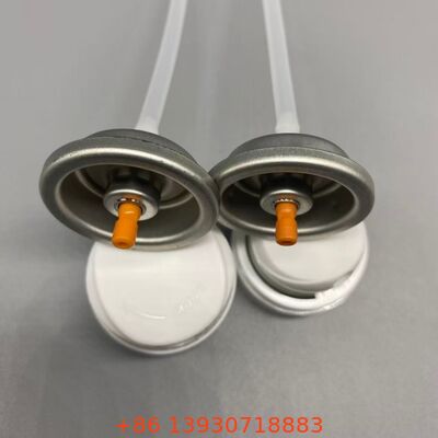 Válvula de aerossol para shampoo seco de alto desempenho com sistema de distribuição uniforme de névoa