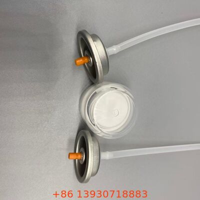 Válvula de aerossol de shampoo seco com tecnologia de distribuição de pó segura para cores