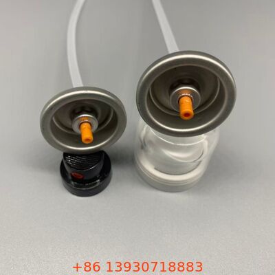 Válvula de spray de shampoo seco em aerossol com tecnologia de dispersão de pó fino