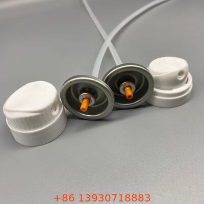 Válvula de spray de shampoo seco em aerossol com tecnologia de dispersão de pó fino