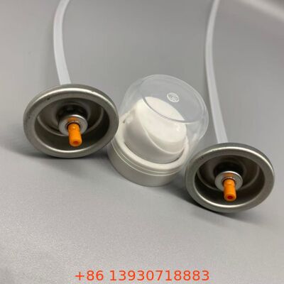 Válvula de spray de shampoo seco em aerossol com tecnologia de dispersão de pó fino