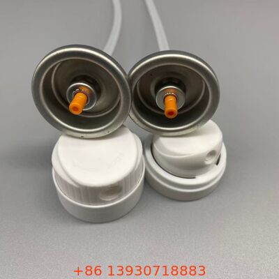 Válvula de aerossol de shampoo seco para restauração instantânea de volume e absorção de óleo